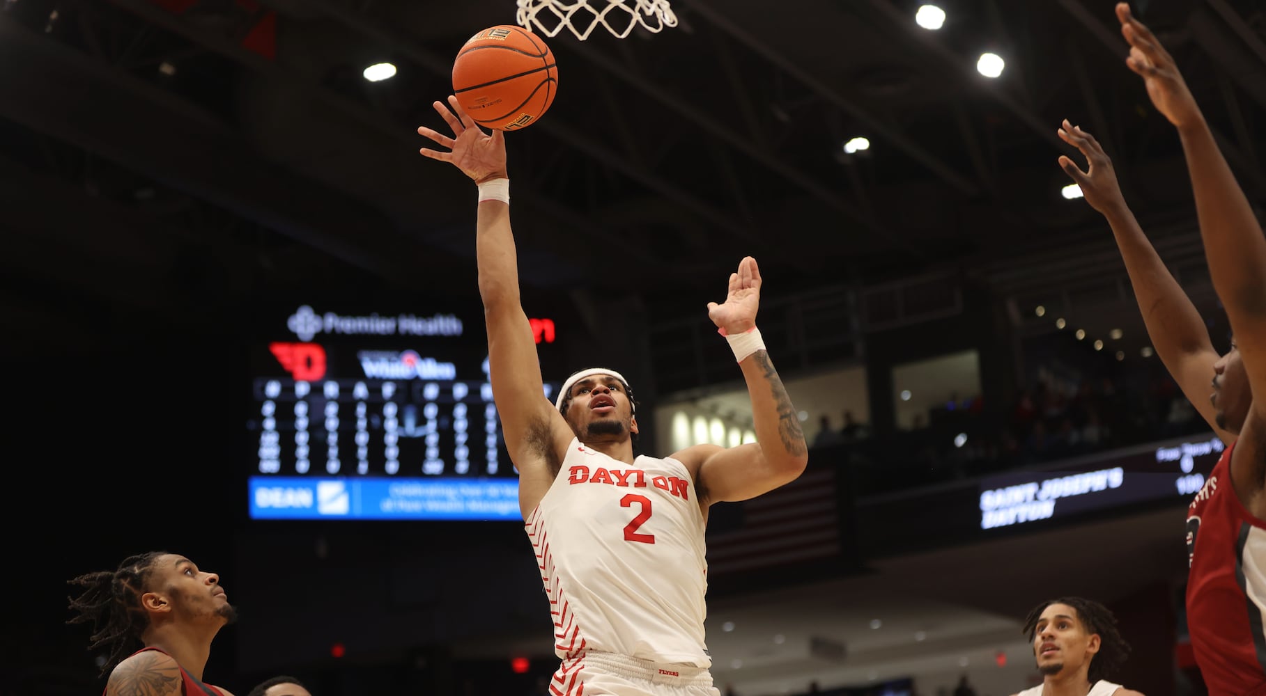 Dayton vs. Saint Joseph's