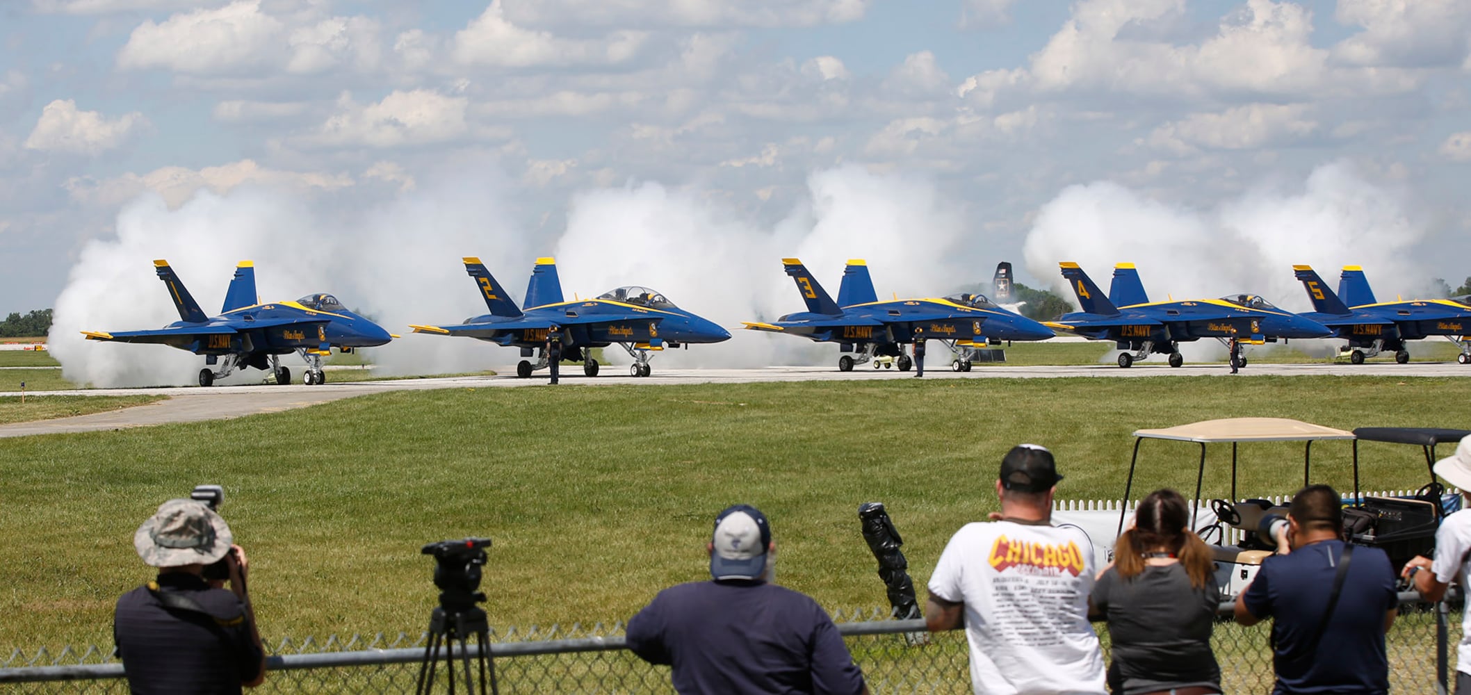 Photos: A decade of the Vectren Dayton Air Show