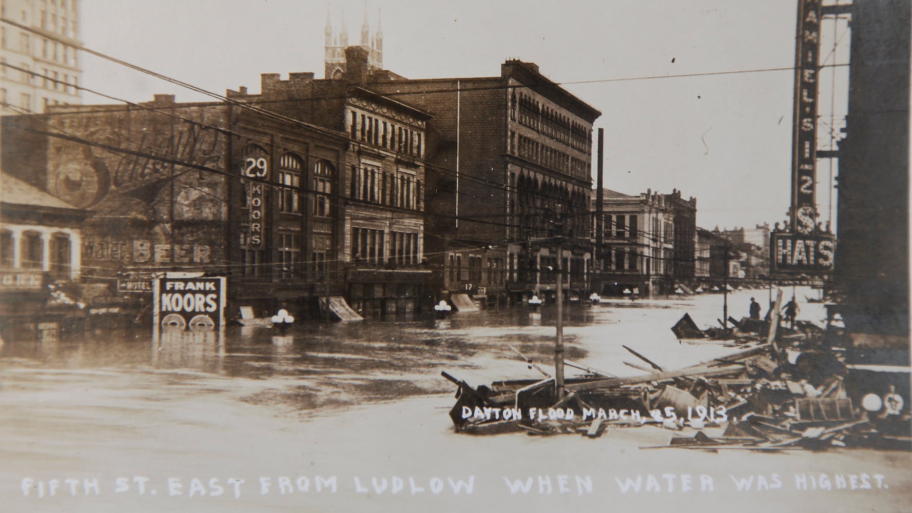 Dayton 1913 Flood