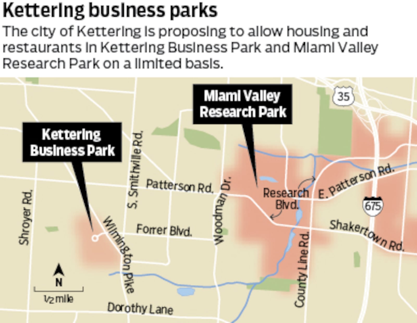 City officials want to expand what uses are permitted in business parks in certain instances to better promote and attract a wider variety of industries and jobs. STAFF