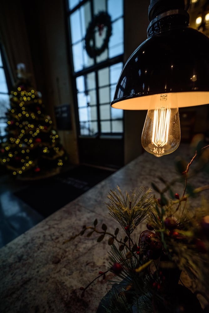 PHOTOS: Take a look at the Steam Plant all decorated for the holidays