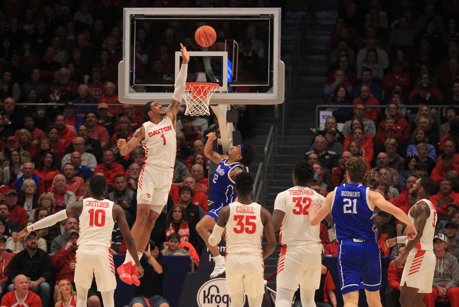 Photos: Dayton Flyers vs. Drake Bulldogs