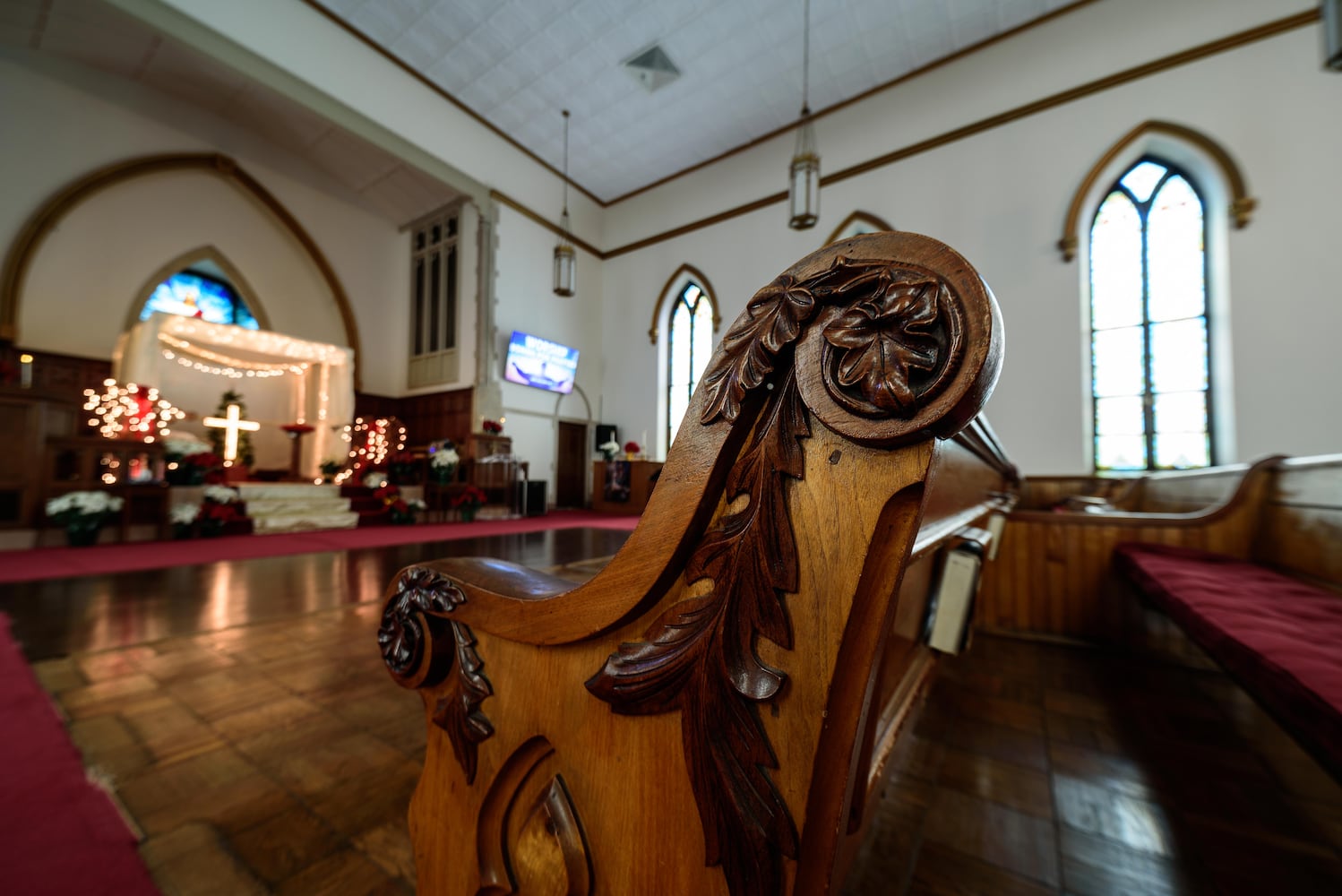 PHOTOS: See inside Linden Avenue Baptist Church in Dayton decorated for Christmas