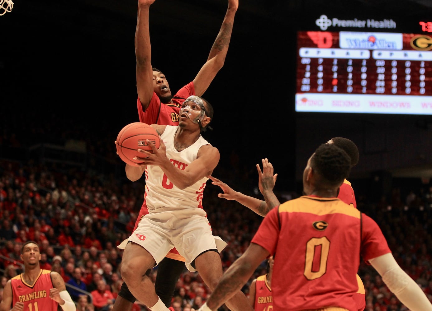 Photos: Dayton Flyers vs. Grambling State