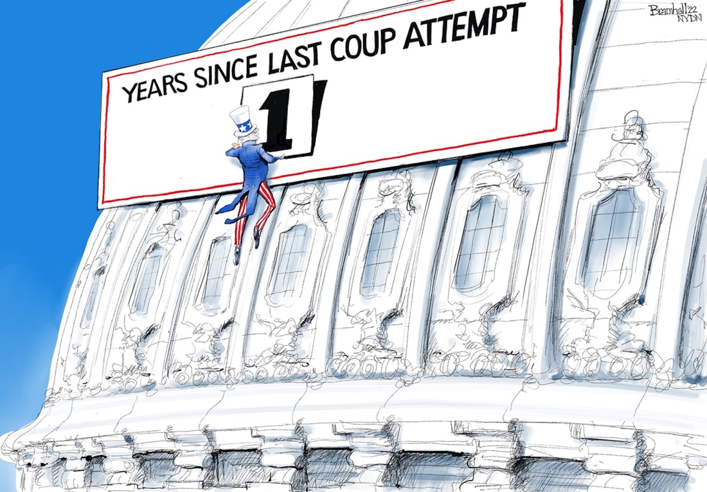 WEEK IN CARTOONS: Jan. 6 anniversary, COVID and more