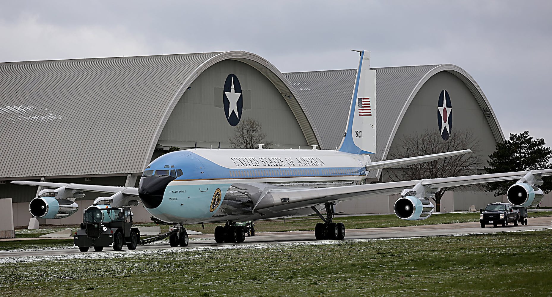 Kennedy plane exhibit closing at Air Force Museum for upgrades