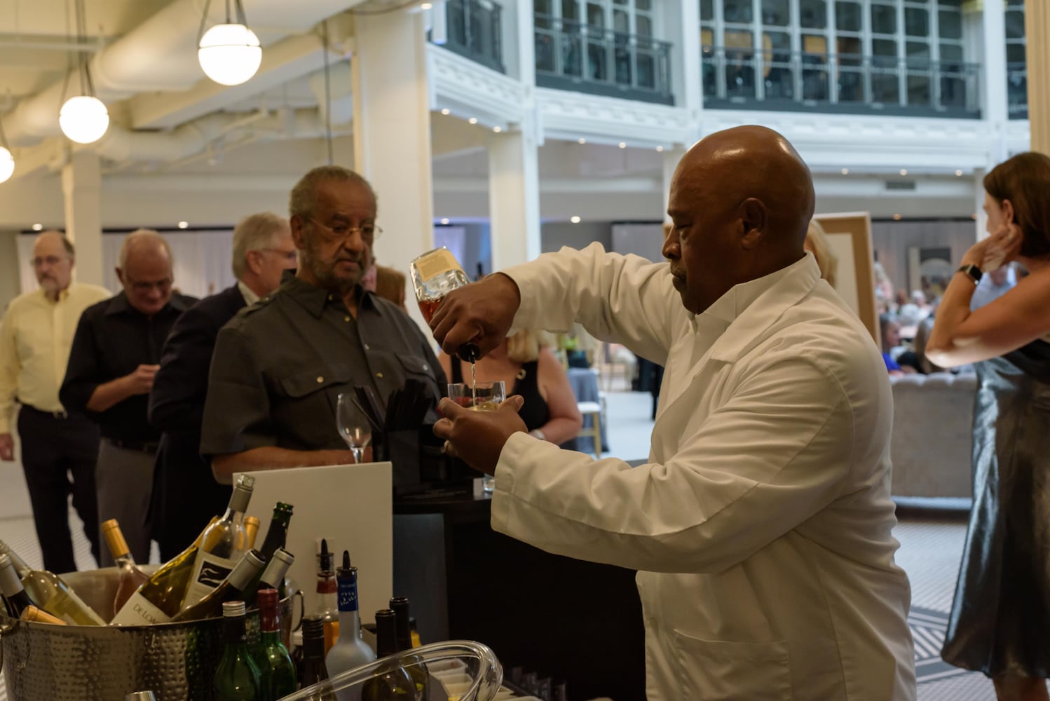 PHOTOS: The Contemporary Dayton’s 27th Annual Live Art Auction at the Dayton Arcade