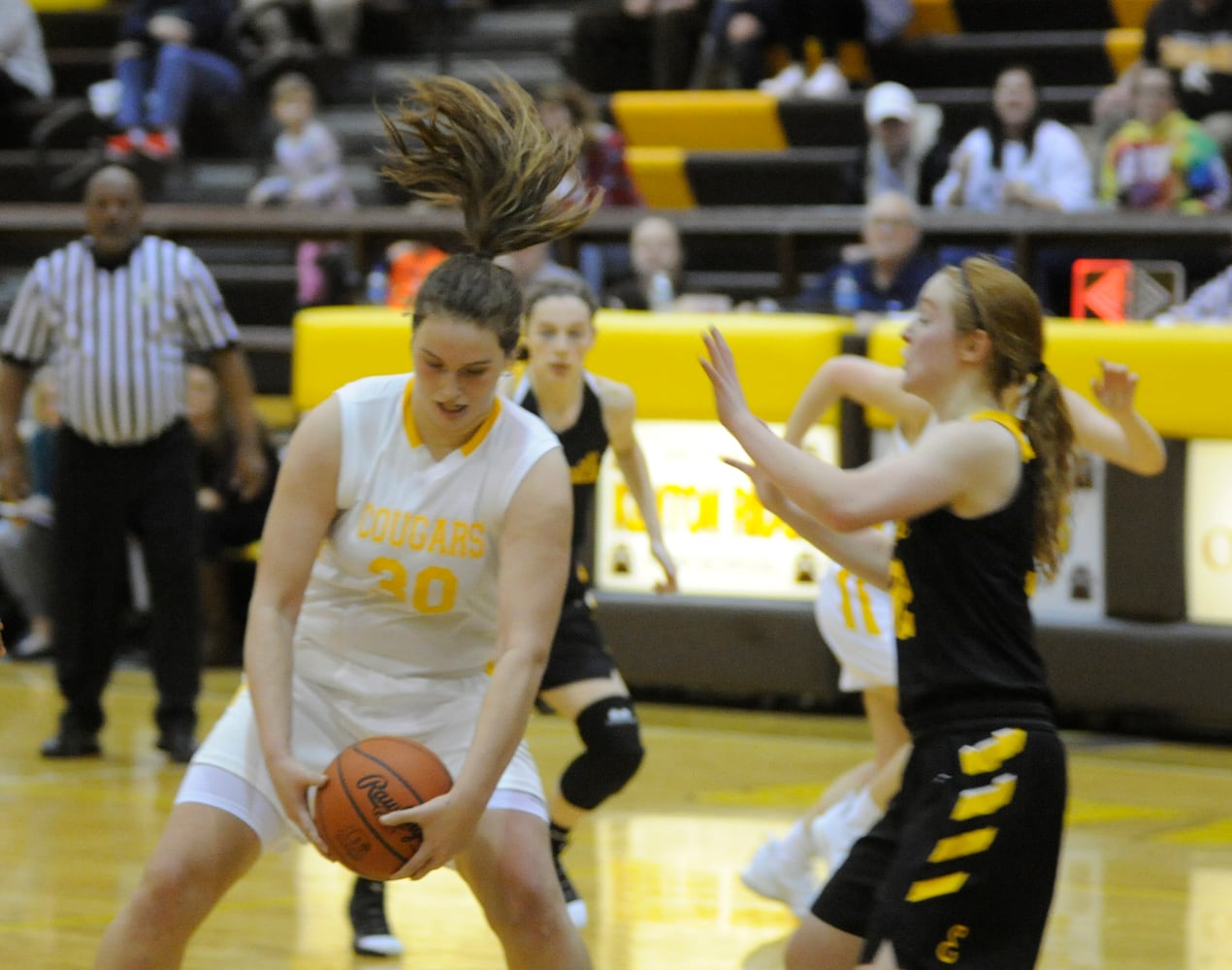 PHOTOS: Centerville at Kenton Ridge girls basketball