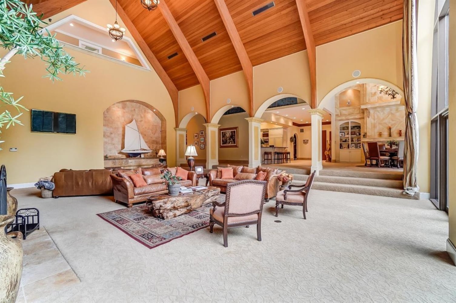 PHOTOS: Amazing luxury home listed for $1.99M near Centerville