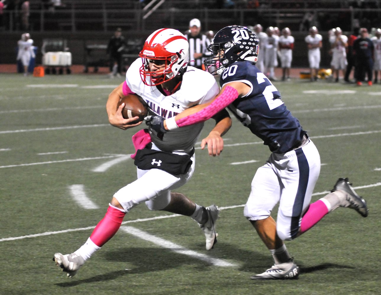 Talawanda/Edgewood Football 10/07/22