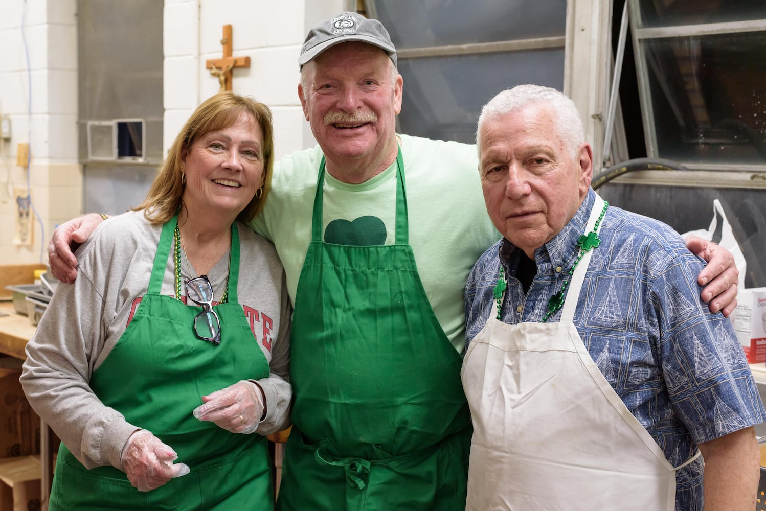 PHOTOS: The 39th annual St. Pat's Fest Friday Irish Fish Fry at Carroll High School