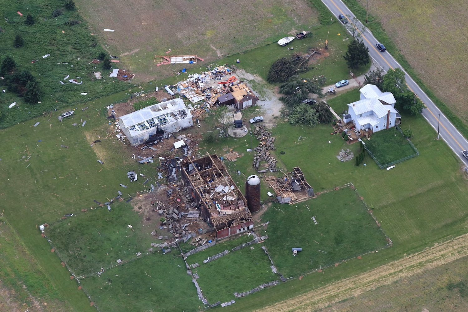 PHOTOS: Beavercreek before and after Memorial Day 2019