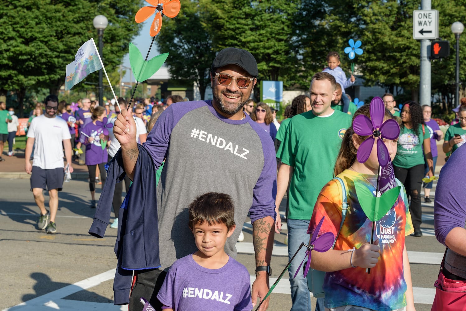 PHOTOS: Did we spot you at the Dayton Walk to End Alzheimer’s?