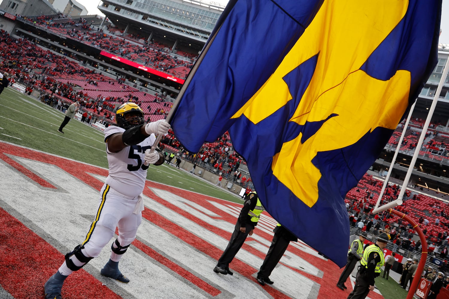 Michigan Ohio St Football