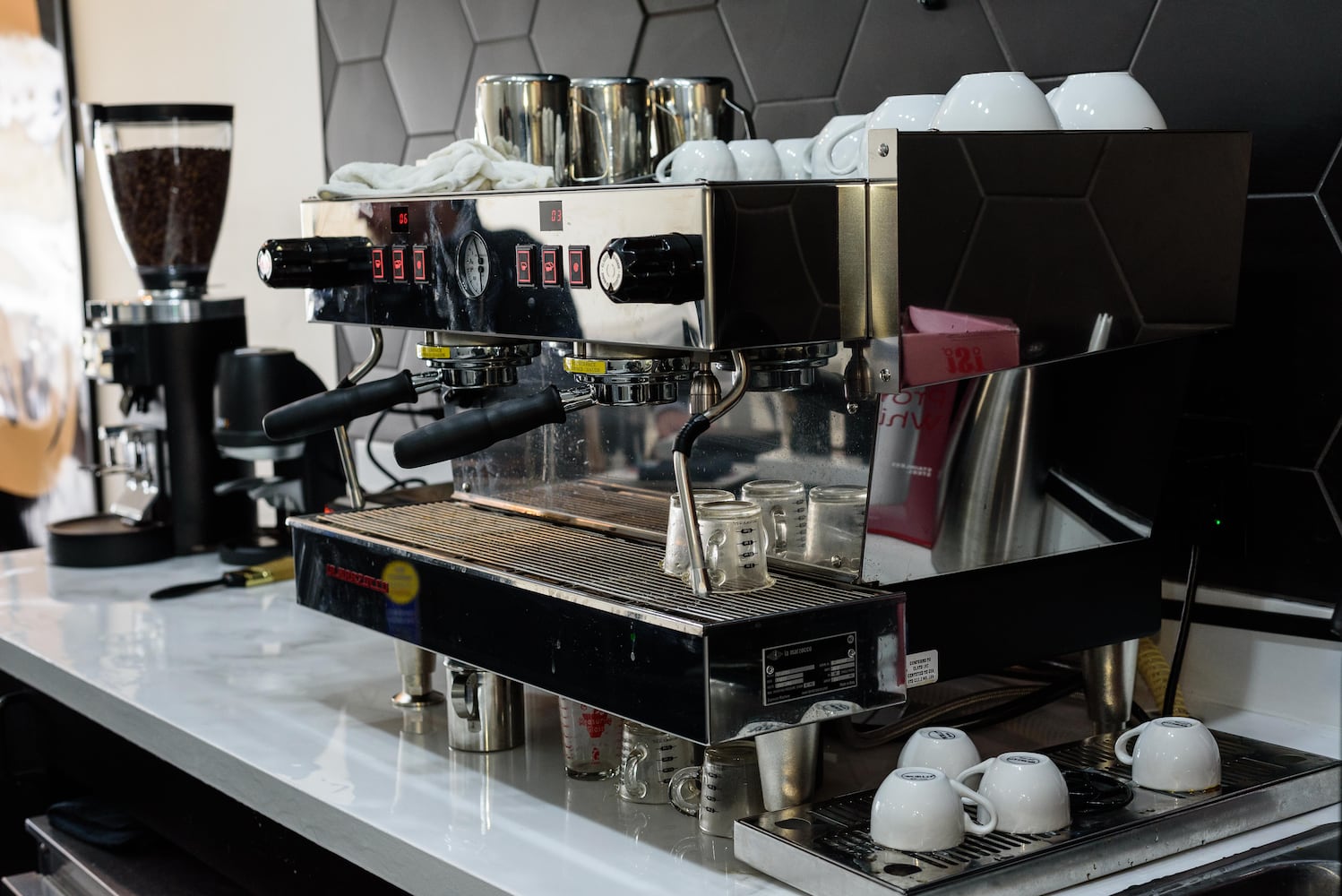 PHOTOS: Take a sneak peek at the new B-Side Coffee Bar in Huber Heights