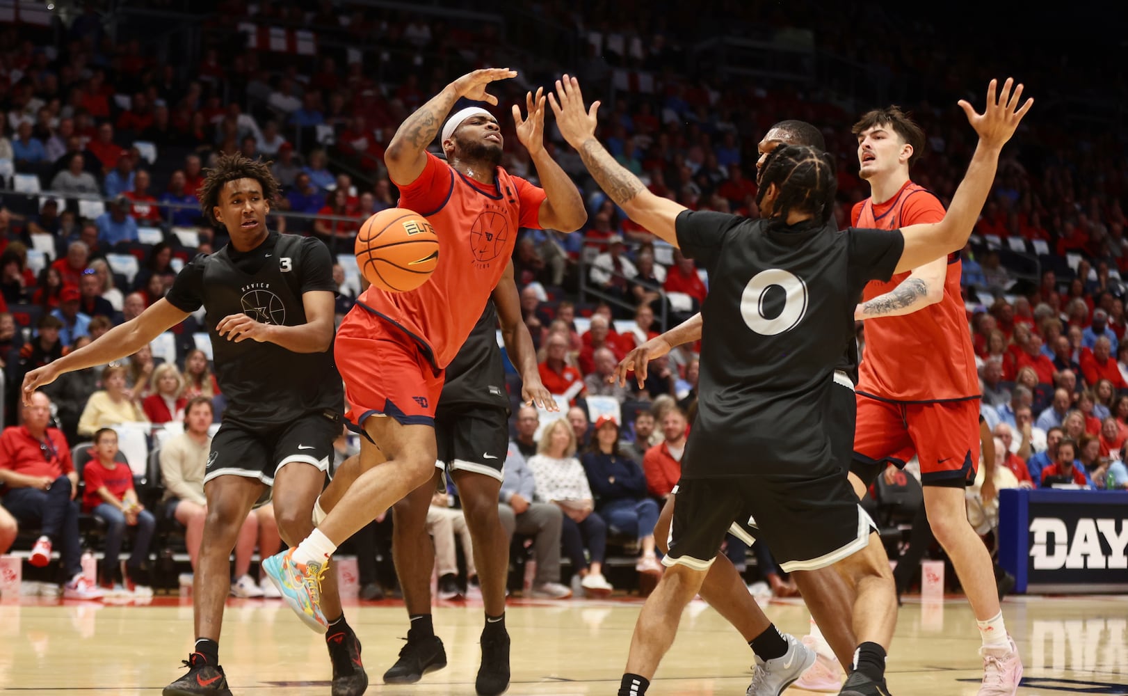 Dayton vs. Xavier