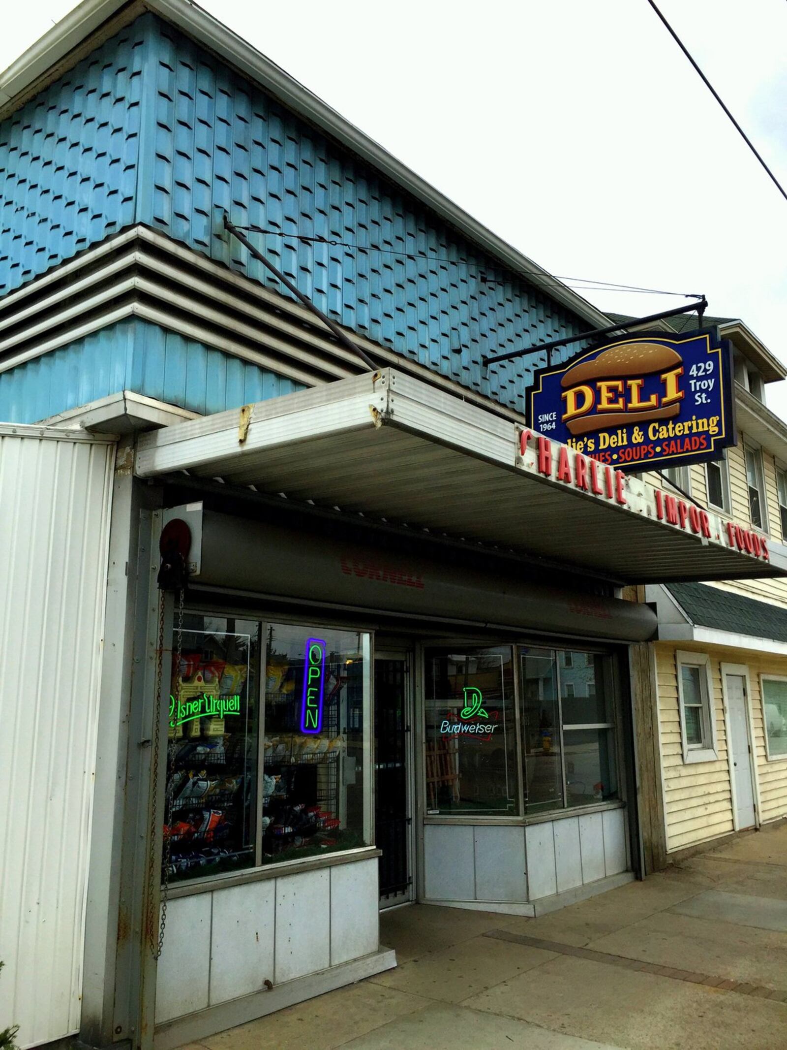 Charlie’s Deli and Catering on Troy Street in Dayton. CONTRIBUTED PHOTO BY ALEXIS LARSEN