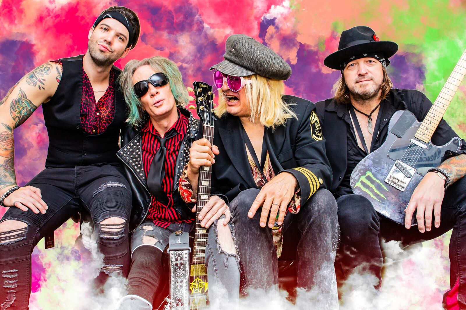 Enuff Z’nuff, which formed in Illinois in 1984, is on the road supporting its 14th studio album, “Diamond Boy,” performs at Turnbuckles & Brews in Dayton on Thursday, Jan. 16. CONTRIBUTED