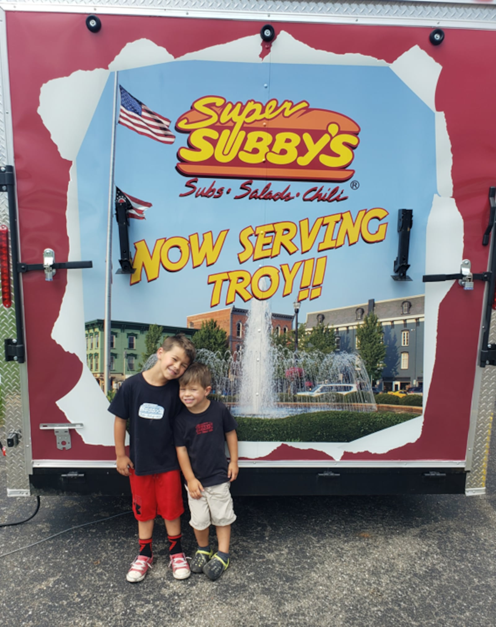 Super Subby's, a Dayton-based restaurant since 1978, has opened a drive-thru food truck in Troy.