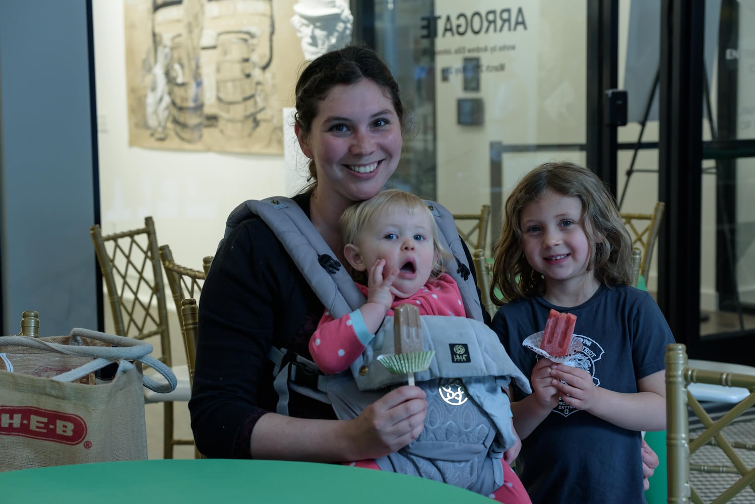 PHOTOS: Did we spot you enjoying Spring Market Day at The Arcade?