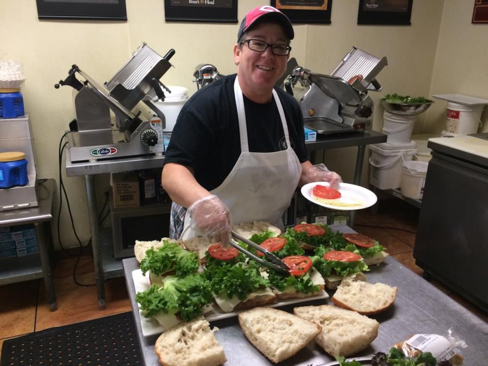 DiSalvo's Deli offers a variety of sandwich options including build-your-own. DiSalvo's Deli/Facebook