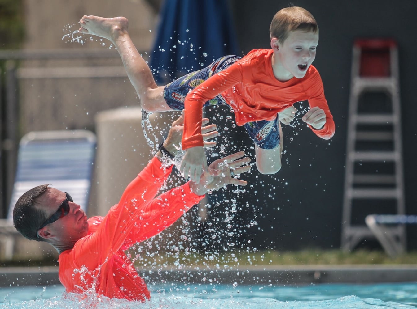 PHOTOS: Trying to keep cool during hot stretch