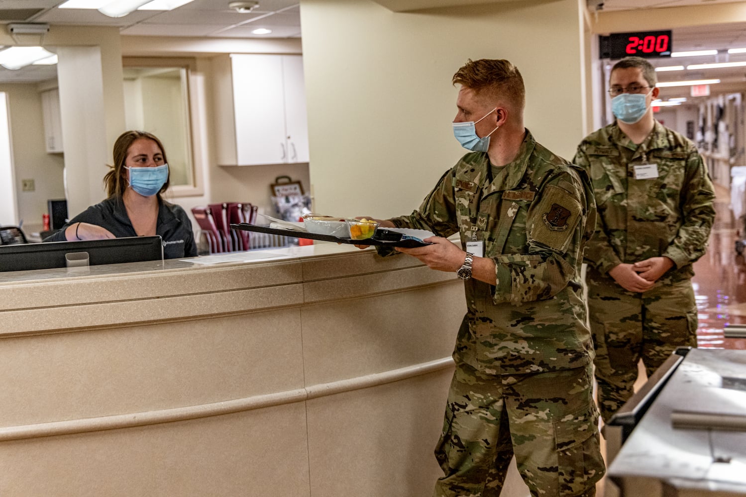 Ohio National Guard Miami Valley Hospital