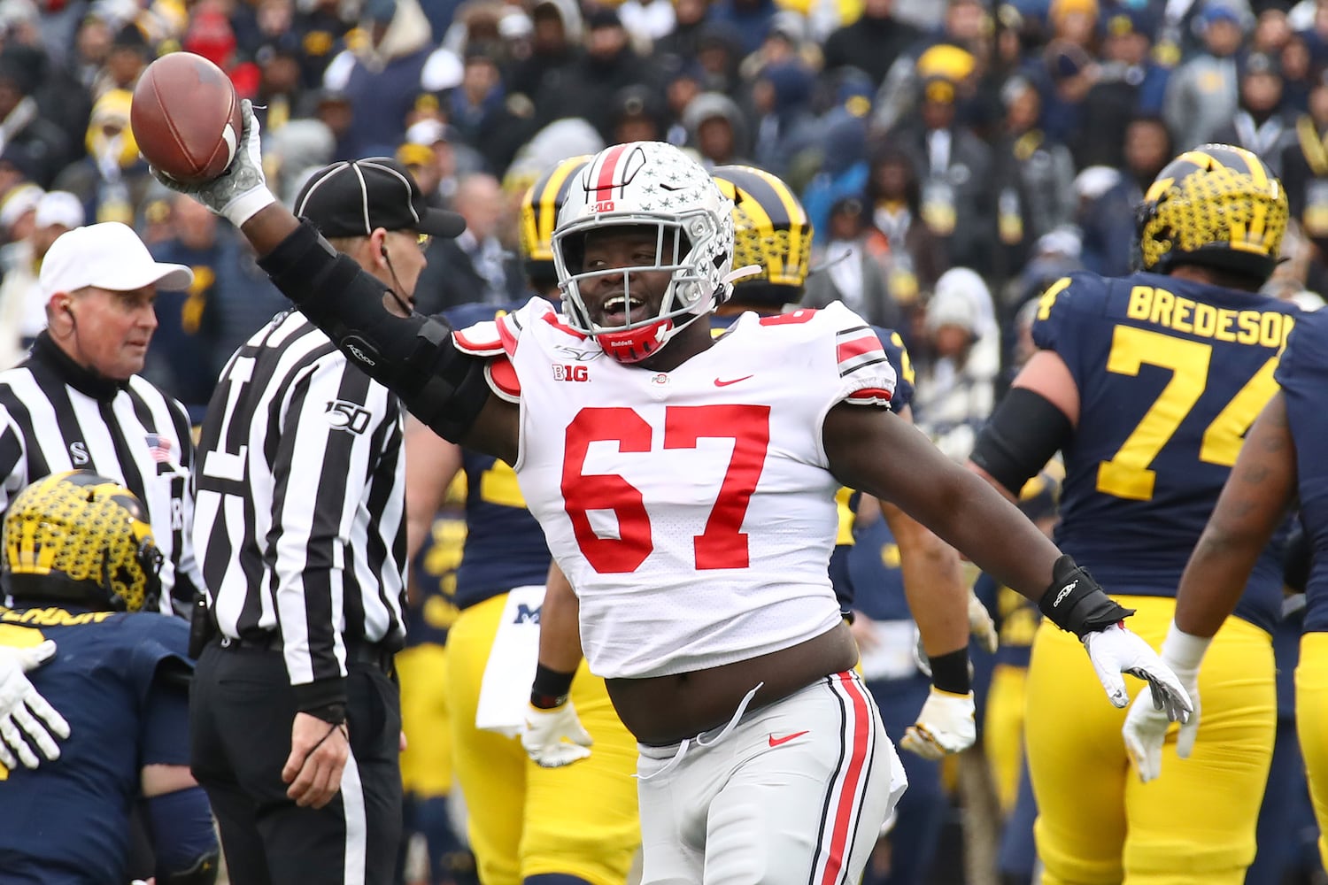 PHOTOS: Ohio State vs. Michigan in 116th playing of The Game