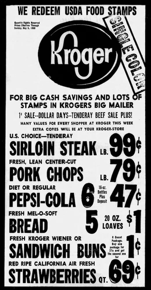 Vintage Dayton Daily News advertisement