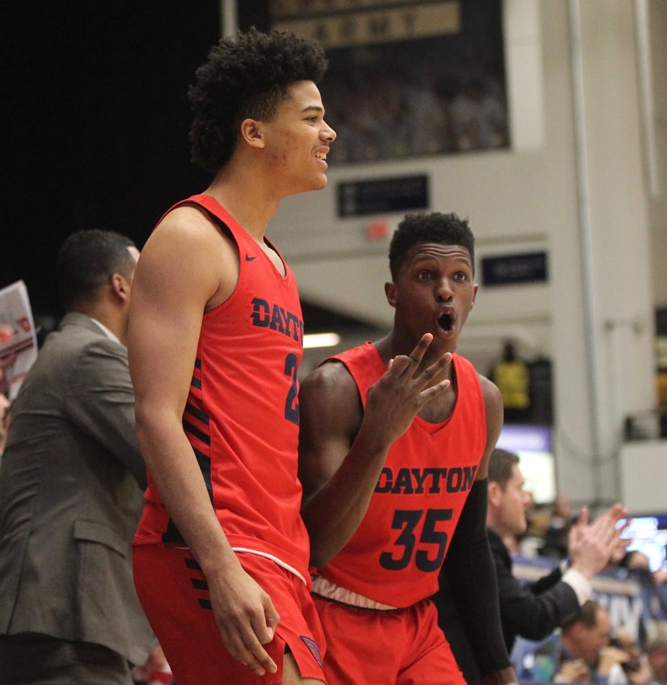 Twenty photos: Dayton Flyers vs. George Washington Colonials