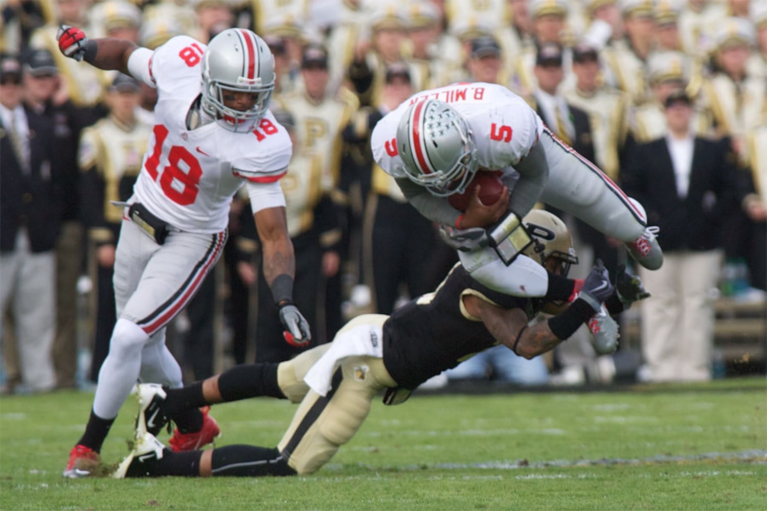 Braxton Miller vs. Purdue