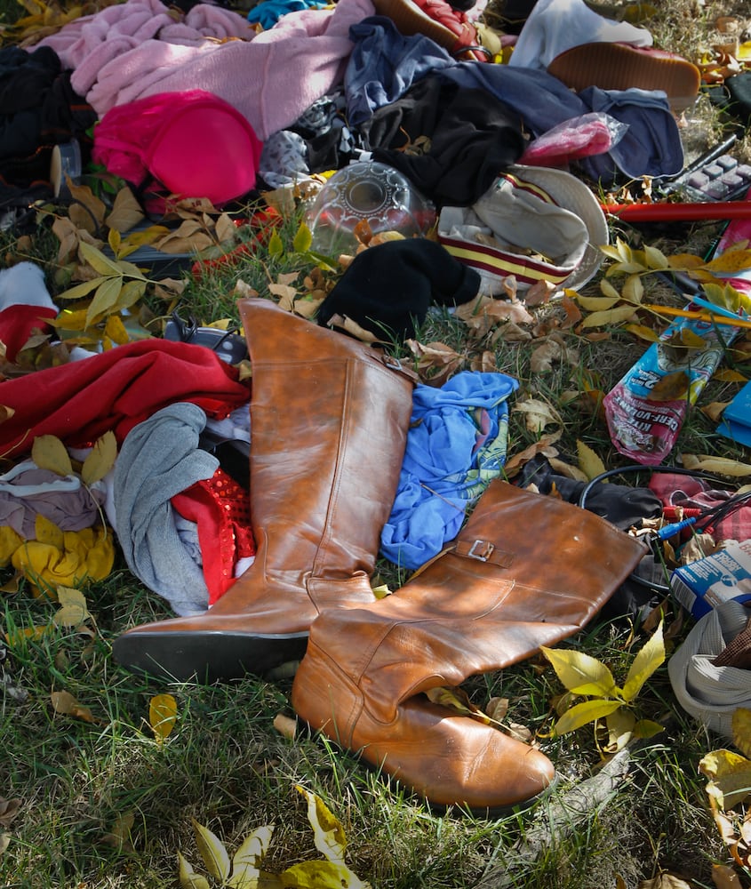 PHOTOS: Walking the path of the tornado — abandoned neighborhoods, slow progress in Trotwood