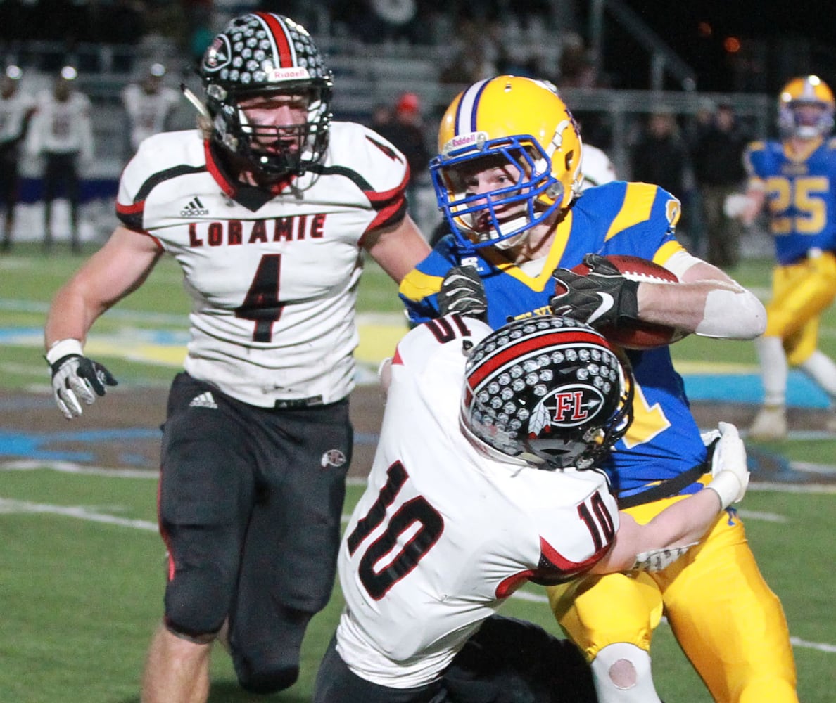 PHOTOS: Marion Local vs. Fort Loramie, Week 12 football