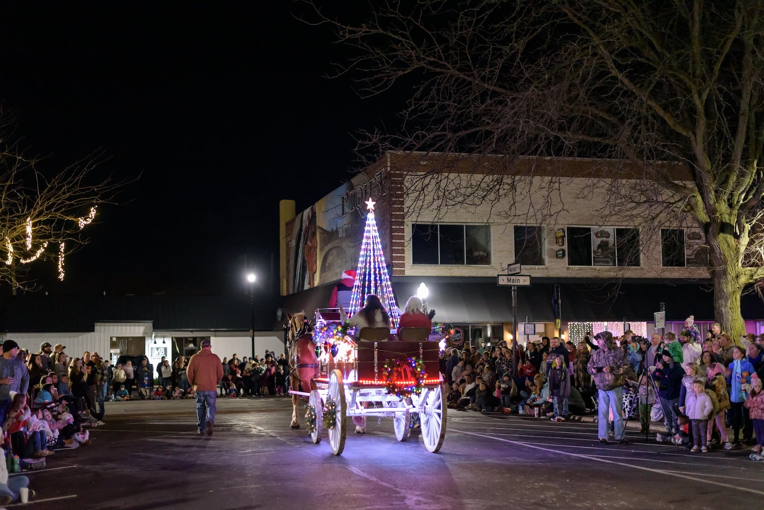 PHOTOS: 2024 Downtown Piqua Holiday Horse Parade