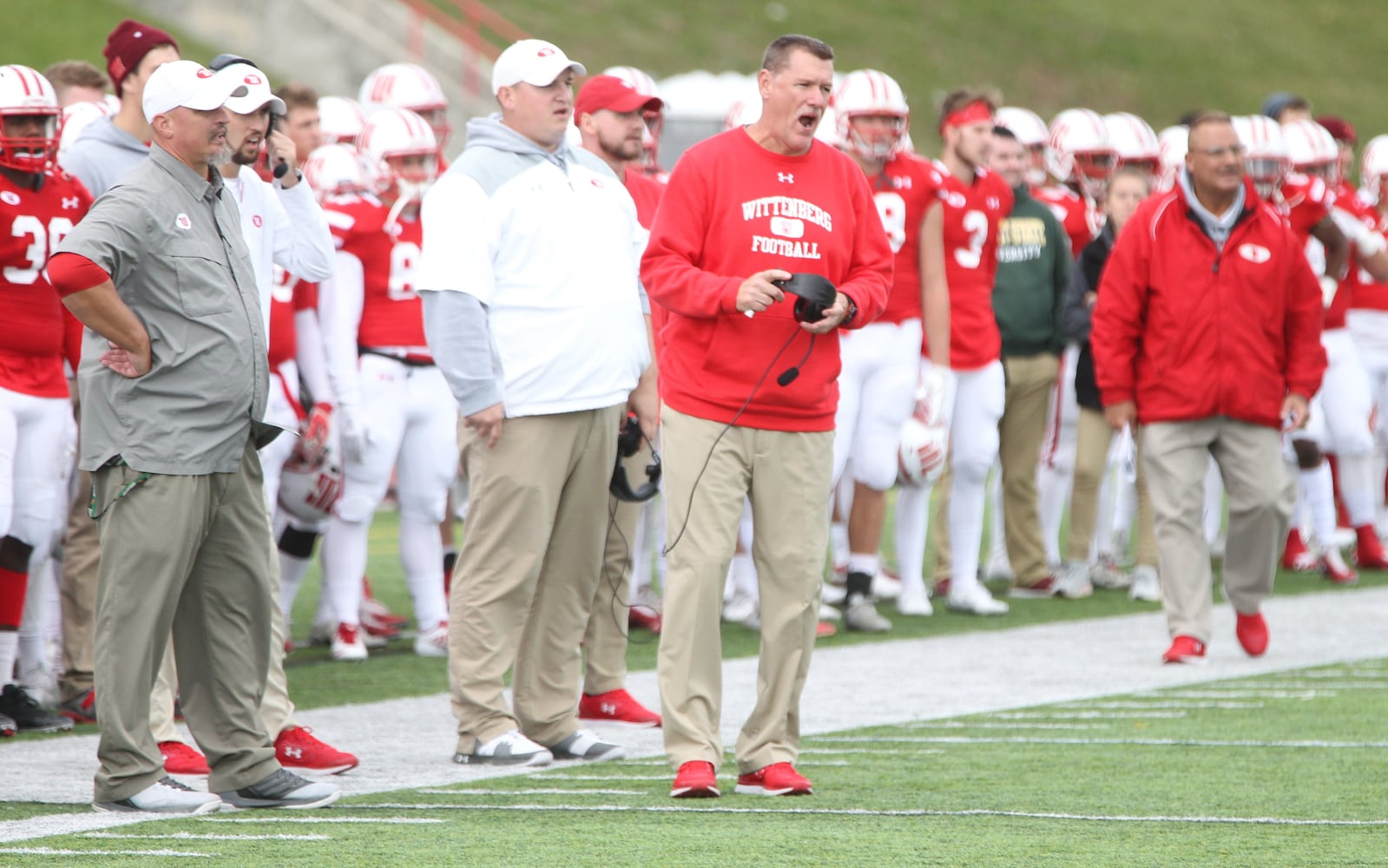 Photos: Wittenberg 7-0 after beating DePauw