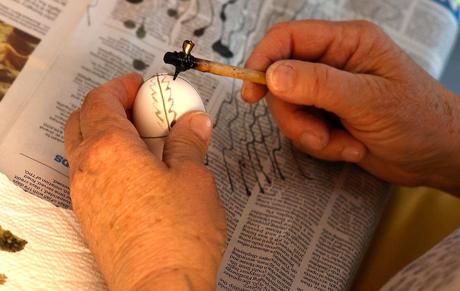 Pysanky Workshop SNS