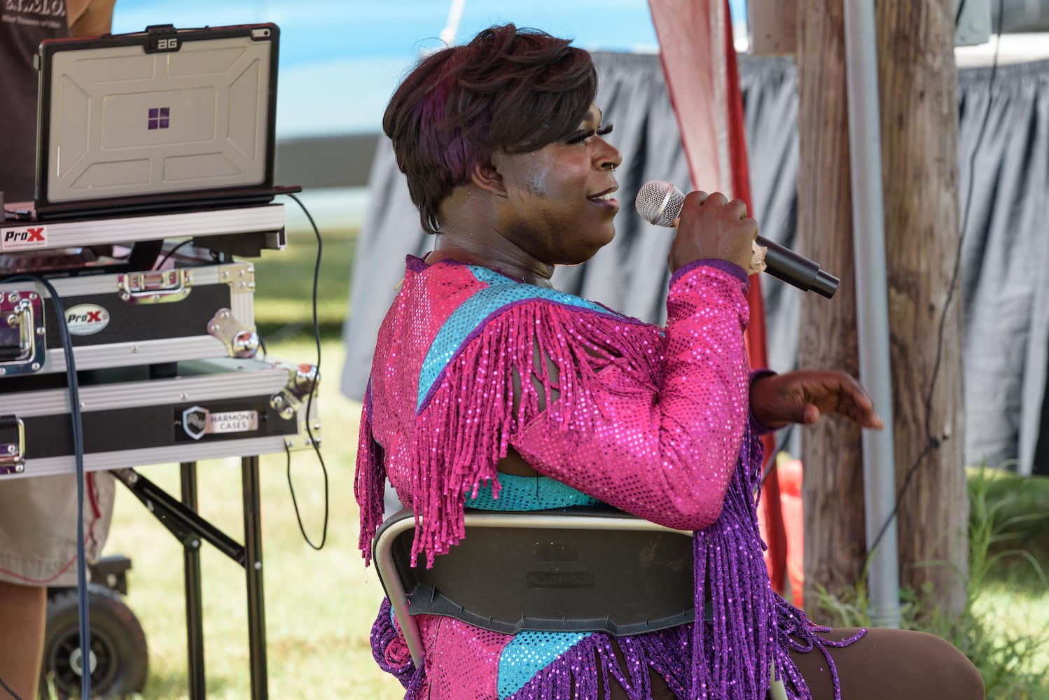 PHOTOS: Did we spot you at the third annual Dayton Black Pride Festival at McIntosh Park?