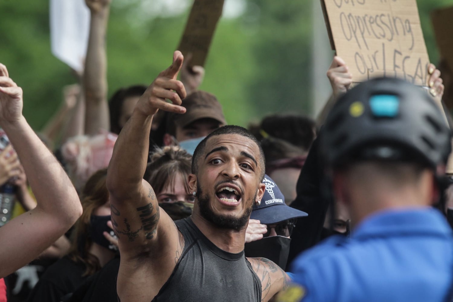 PHOTOS: Hundreds march for social justice in Kettering