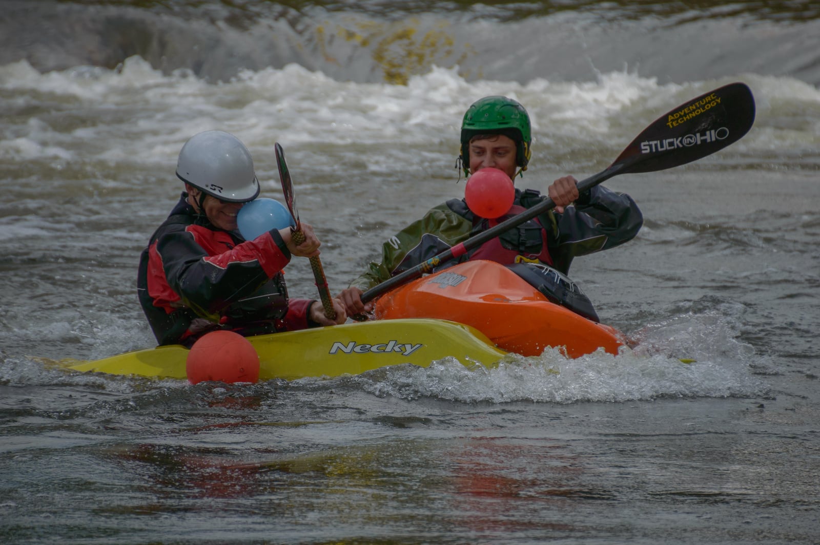 Camping, climbing, fishing, geocaching, paddling, slacklining and snow tubing were all part of the fun at the Wagner Subaru Outdoor Experience. The event Oct. 1-2, 2016, at Eastwood Metropark in Dayton offered recreational opportunities for adventurers of all ages, ability levels and interests.There was even fun for the four-legged adventure seekers. PHOTOS BY TOM GILLIAM/CONTRIBUTING PHOTOGRAPHER