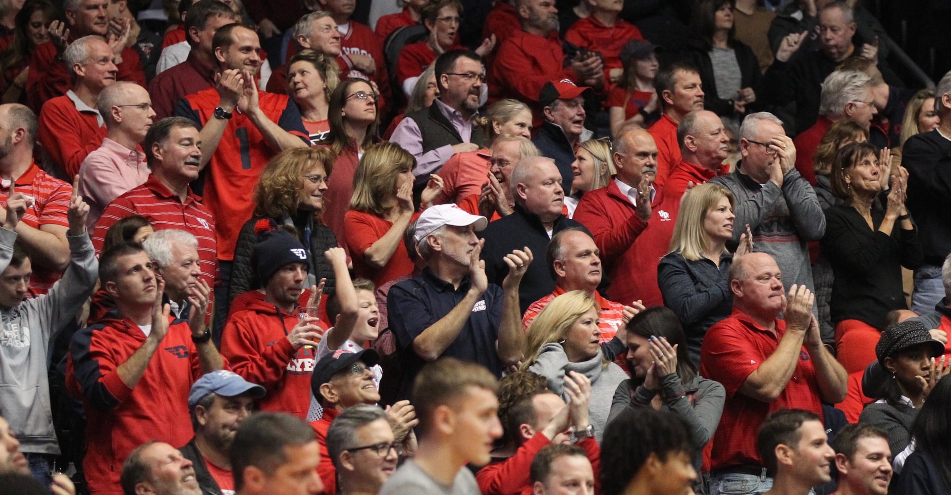 Twenty photos: Dayton Flyers vs. George Mason