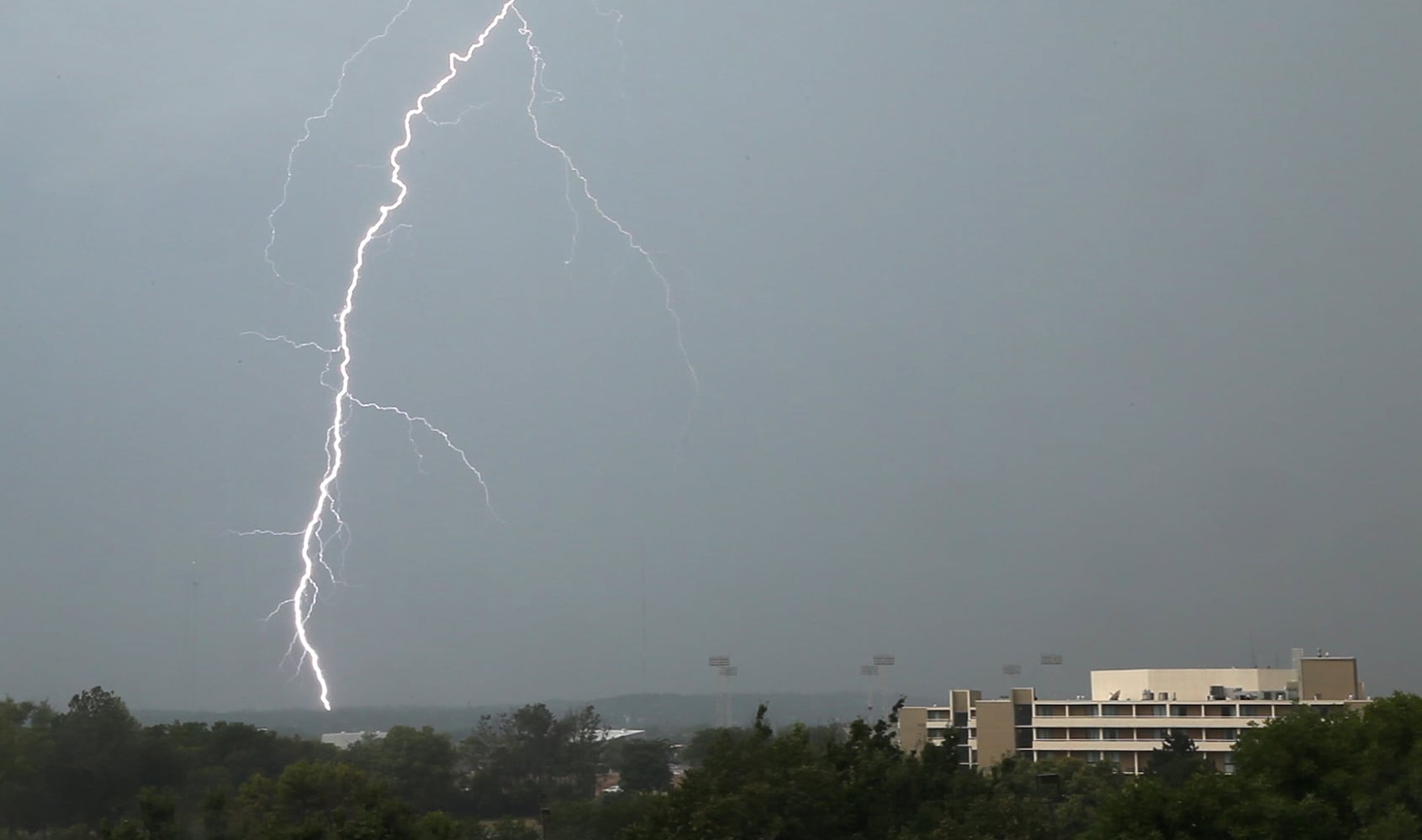 Miami Valley lightning strikes