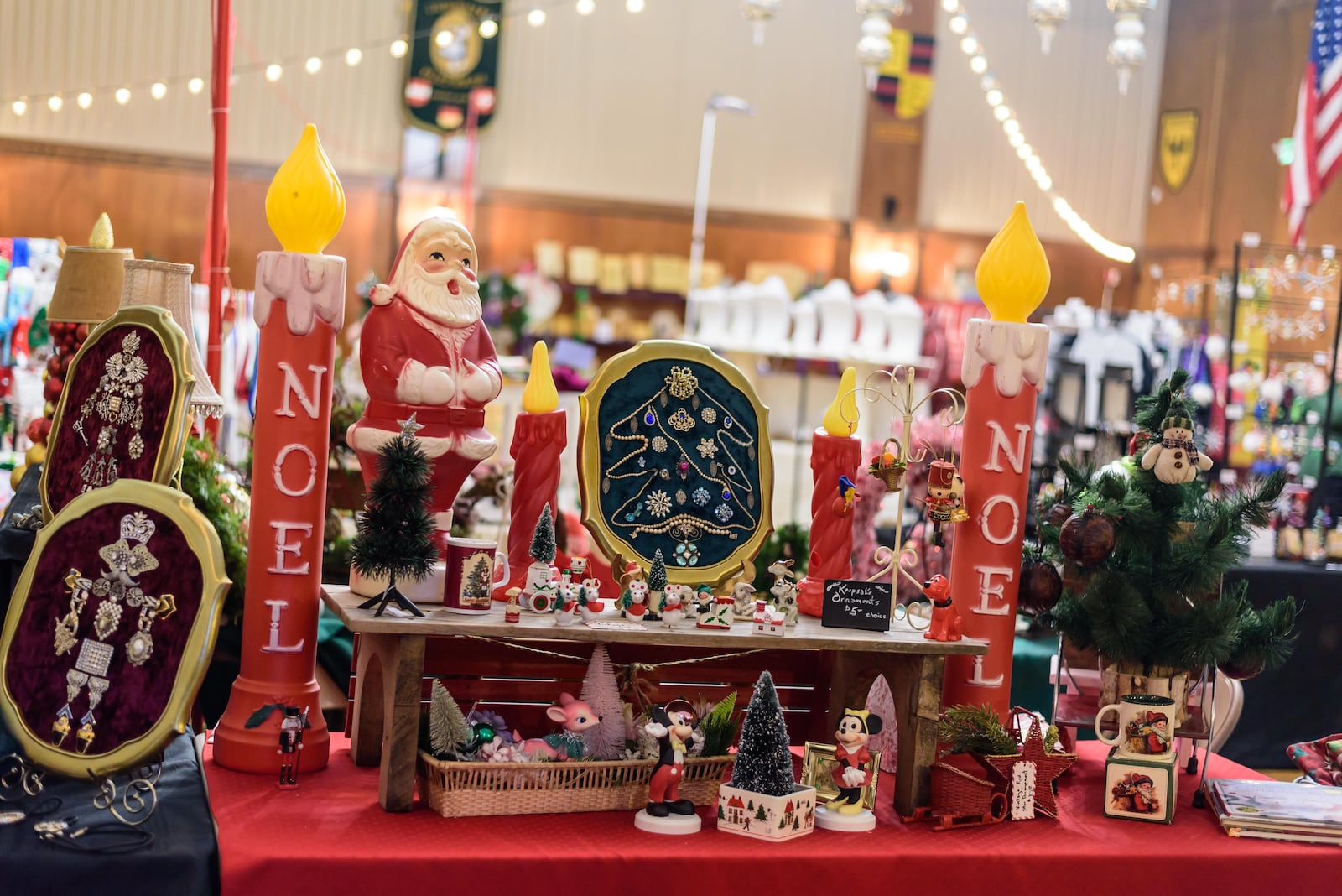 The Dayton Liederkranz-Turner German Club’s Christkindlmarkt happened on Saturday, Dec. 14 and Sunday, Dec. 15, 2024, at their clubhouse in the St. Anne’s Hill Historic District. This Christmas market tradition started in Nürnberg, Germany in the 16th century. Here’s a look at highlights from Saturday. TOM GILLIAM / CONTRIBUTING PHOTOGRAPHER