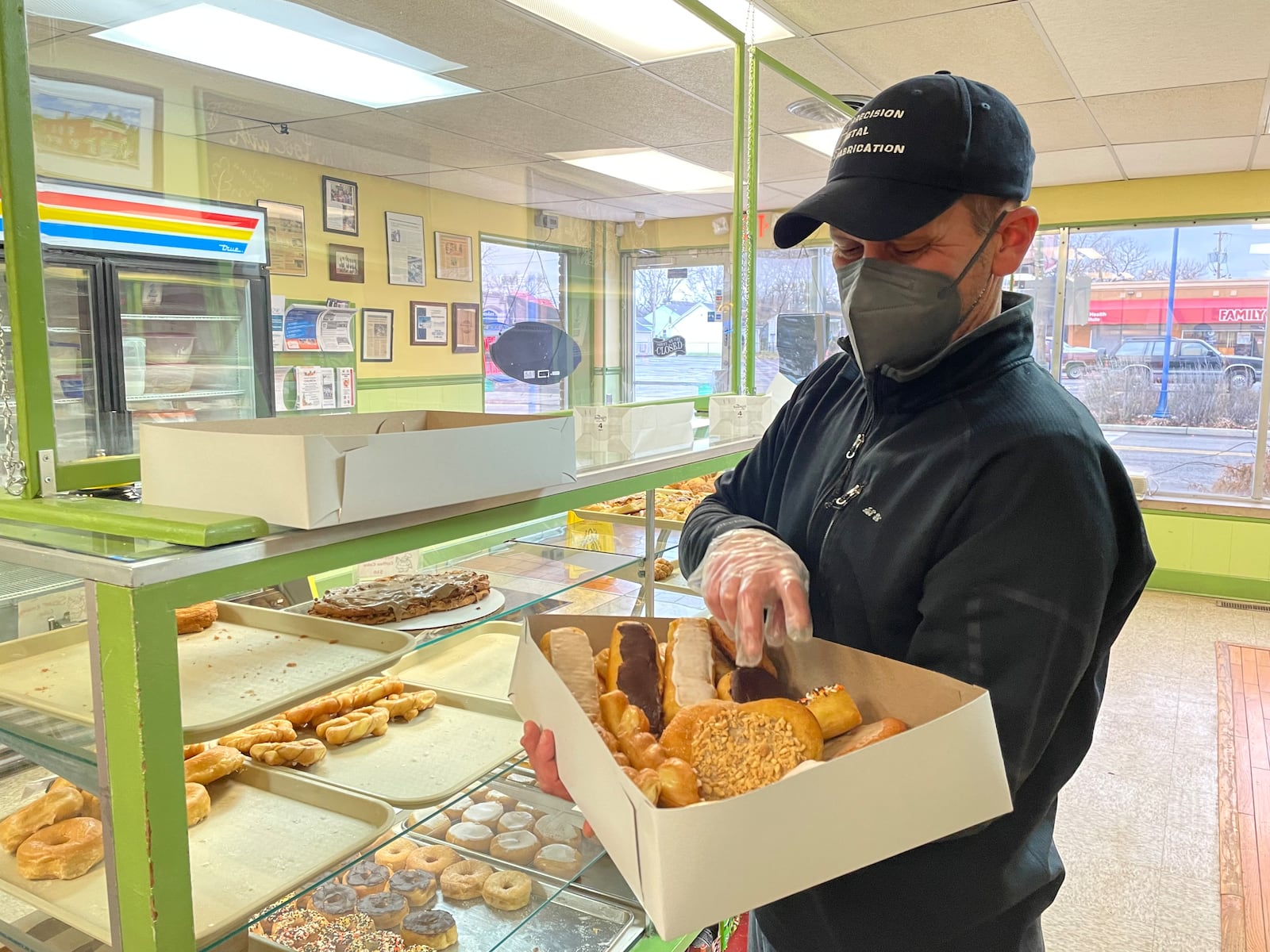 Evans Bakery, located at 700 Troy St. in the Old North Dayton neighborhood, is closing its doors in December.