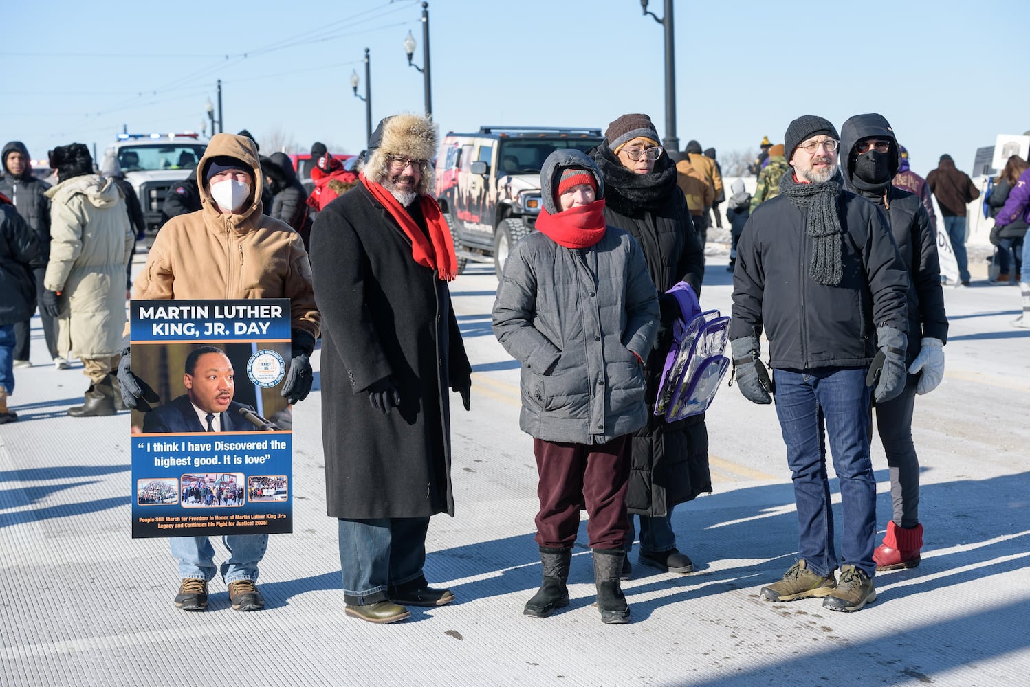 PHOTOS: 2025 Martin Luther King Jr. Day Memorial March in Dayton