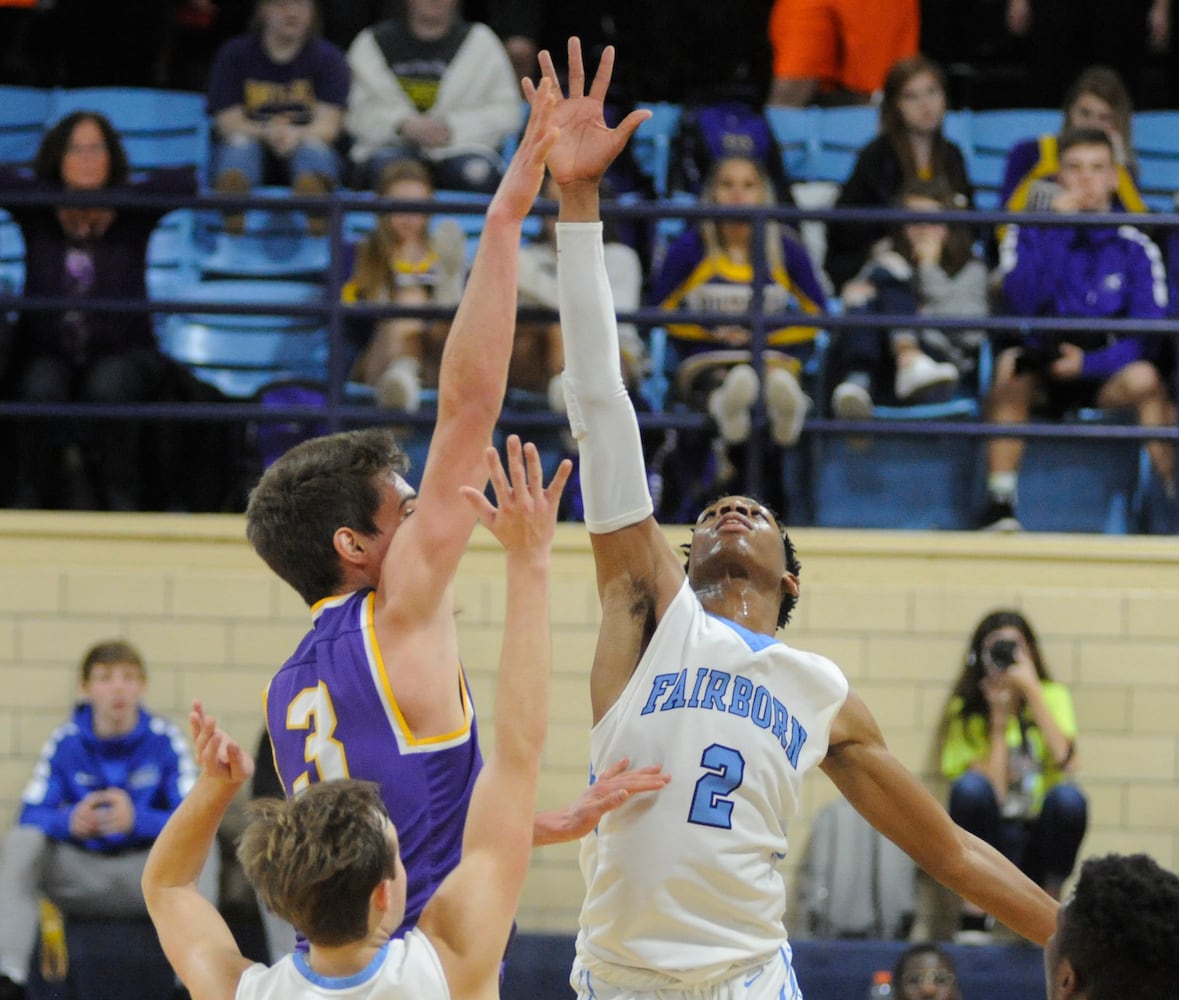 PHOTOS: Butler at Fairborn boys basketball