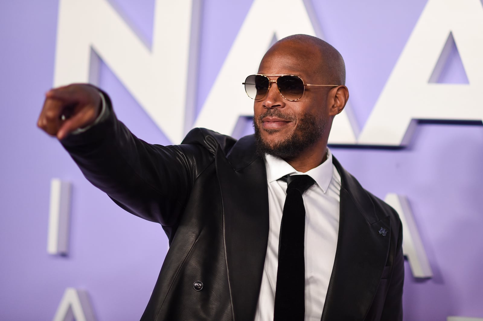 Marlon Wayans arrives at the 56th NAACP Image Awards on Saturday, Feb. 22, 2025, in Pasadena, Calif. (Photo by Richard Shotwell/Invision/AP)