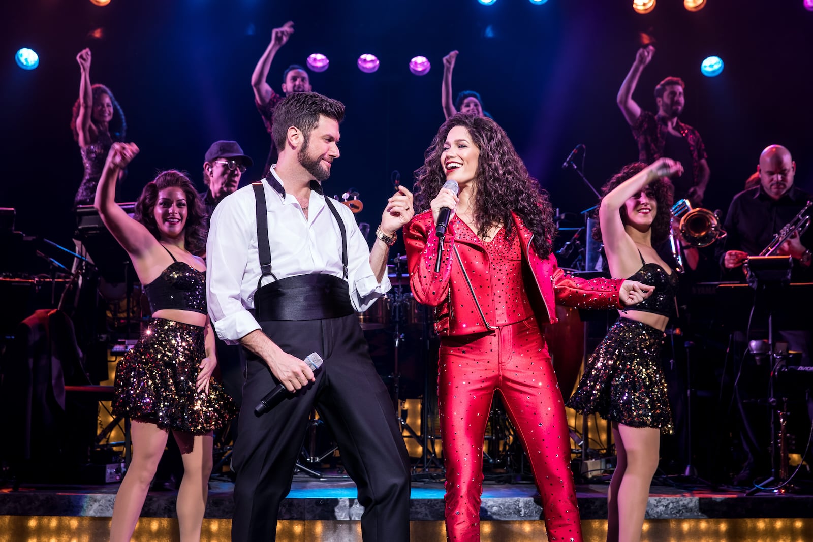 ON YOUR FEET!MARCH 5 - 10, 2019 – SCHUSTER CENTERFrom their humble beginnings in Cuba, Emilio and Gloria Estefan came to America and broke through all barriers to become a crossover sensation at the very top of the pop music world. ON YOUR FEET! takes you behind the music and inside the real story of this record-making and groundbreaking couple who, in the face of adversity, found a way to end up on their feet. Directed by two-time Tony Award® winner Jerry Mitchell (Kinky Boots), with choreography by Olivier Award winner Sergio Trujillo (Jersey Boys) and an original book by Academy Award® winner Alexander Dinelaris (Birdman), ON YOUR FEET! features some of the most iconic songs of the past quarter-century – and one of the most inspiring stories in music. CONTRIBUTED