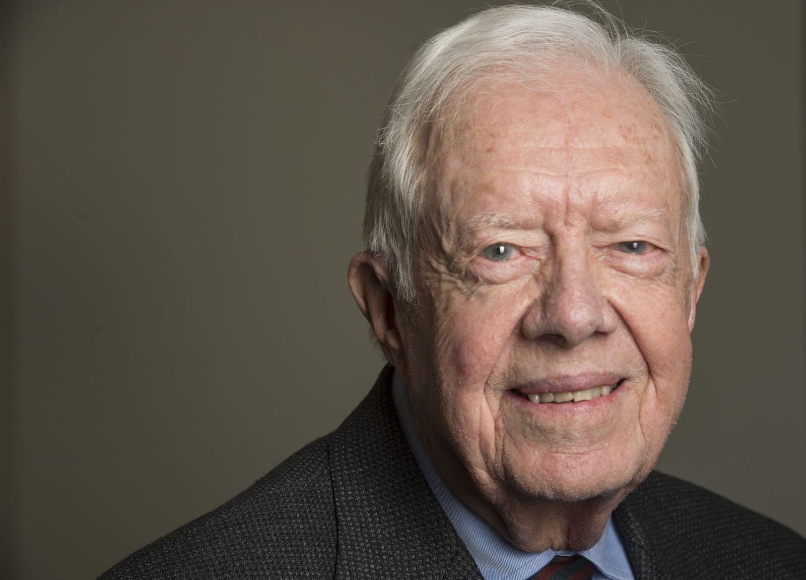 President Jimmy Carter was the 2024 recipient	of the Dayton Literary Peace Prize Foundation's Ambassador Richard C. Holbrooke Distinguished Achievement	Award. CONTRIBUTED