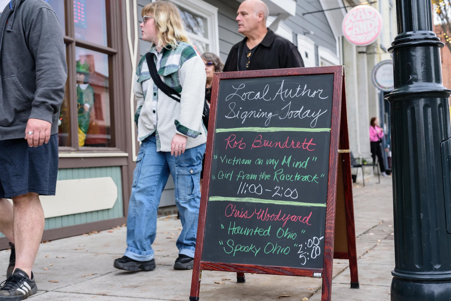 PHOTOS: 2024 Yuletide Winter’s Gathering in downtown Tipp City