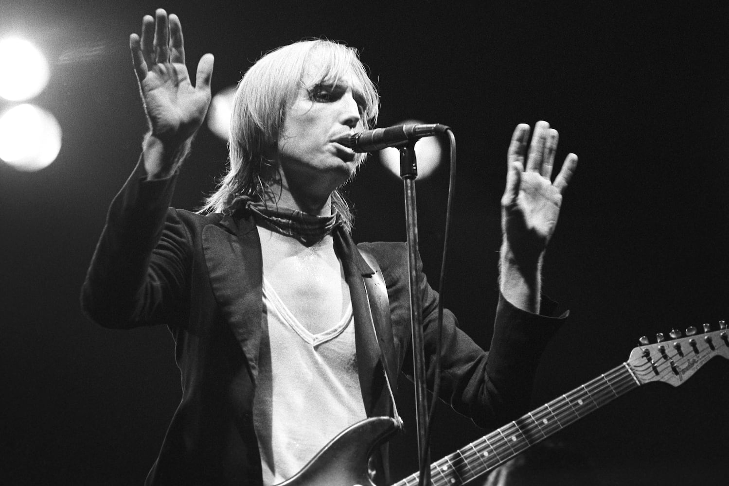 Tom Petty through the years